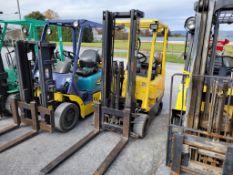 Hyster 40 Forklift 'Ride & Drive - Drive Train Guarantee'