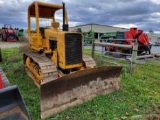 1976 Deere 550C Track Dozer 'Runs & Operates - NO Guarantee'