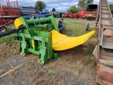 2016 Hustler CHX2500 Bale Shredder