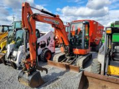 2015 Kubota KX040-4 Mini Excavator 'Ride & Drive - Drive Train Guarantee'