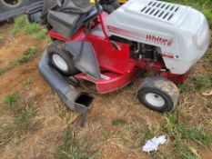 White LT135 Riding Tractor 'AS-IS'