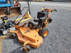 Scag Walk Behind Mower 'Ride & Drive - Drive Train Guarantee'