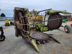 Claas RU450 Rotary Head