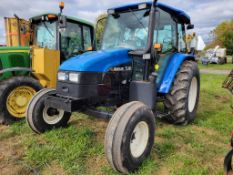 New Holland TL80 Tractor 'Ride & Drive - Drive Train Guarantee'