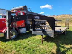 2005 Equipment Pro Gooseneck Trailer 'Title in the Office'