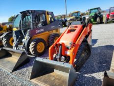2022 Kubota SCL1000 Mini Track Skid Steer 'Ride & Drive - Drive Train Guarantee'