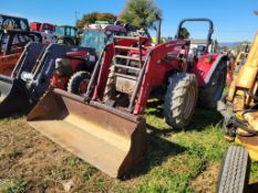 Massey Ferguson 4708 Loader Tractor 'Runs & Operates - NO Guarantee'