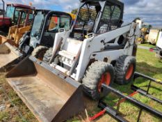 Bobcat 963 Skid Steer Runs & Operates - NO Guarantee