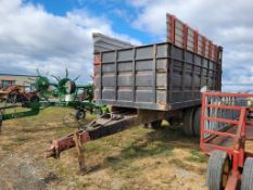 Dump Cart