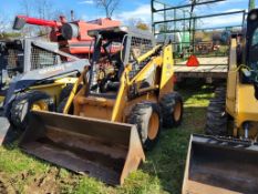 2010 Case 450 Skid Steer 'Ride & Drive - Drive Train Guarantee'