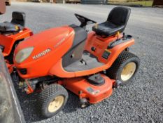 Kubota GR2000 Riding Tractor 'Ride & Drive - Drive Train Guarantee'