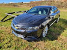 2016 Chevrolet Impala Car 'Title Coming - RECONSTRUCTED'