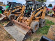 2010 Case 450 Skidsteer 'Runs & Operates - NO Guarantee'