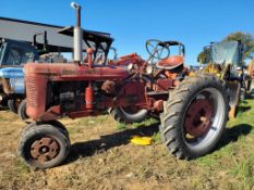 Farmall Super C Tractor 'AS-IS'
