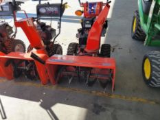 Simplicity 1732P Snow Blower 'Runs & Operates - NO Guarantee'
