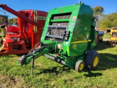 John Deere 459 Round Baler 'Monitor in Office'