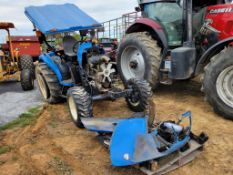 New Holland TC40 Compact Tractor 'AS-IS - For Parts or Repair'