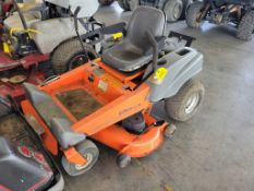 Husqvarna Z4824 Zero Turn 'Ride & Drive - Drive Train Guarantee'