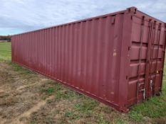 Land & Sea Container 'Used'