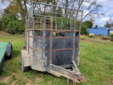 Livestock Trailer 'NO Title'