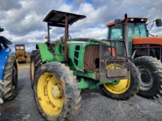 John Deere 7330 Tractor 'AS-IS - For Parts or Repair'