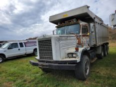 1984 Diamond Reo Tri Axle Dump Truck 'Title in the Office'