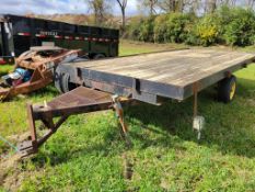 Flat Trailer 'NO Title'