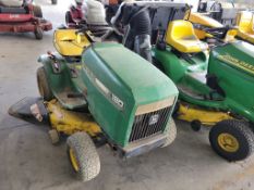 John Deere 180 Riding Tractor 'Runs & Operates - NO Guarantee'