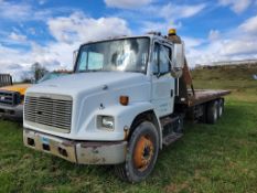 2001 Freightliner FL80 Rollback Truck 'Title in the Office'