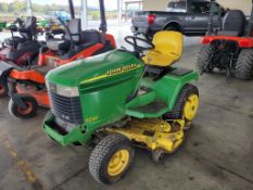 John Deere 325 Riding Tractor 'Ride & Drive - Drive Train Guarantee'