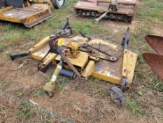 KingKutter REM-72YK Finish Mower 'AS-IS'