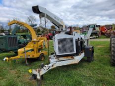 Altec DC1317 Towable Chipper - NO TITLE