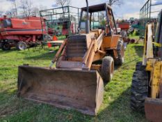 Case 480C Backhoe 'Ride & Drive - Drive Train Guarantee'