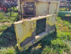 John Deere Adapter Plate