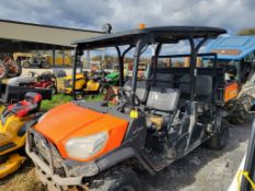2020 Kubota X1140 Utility Vehicle -NO TITLE 'AS-IS - For Parts or Repair'