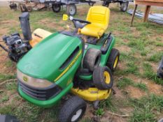 John Deere LA110 Riding Tractor 'AS-IS'