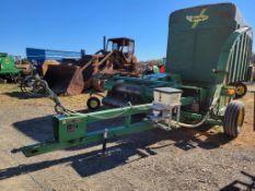 John Deere 3975 Forage Harvester 'Monitor in the Office'