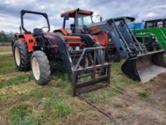 Zetor 3340 Loader Tractor 'Runs & Operates - NO Guarantee'