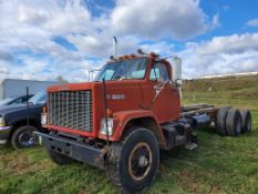 1984 GMC Brigadier Cab & Chassis 'Title in the Office'