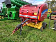 2015 New Holland RB450 Round Baler 'Monitor in the Office'