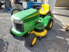John Deere LX289 Riding Tractor 'Runs & Operates - NO Guarantee'