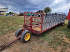 FARMCO Feeder Wagon