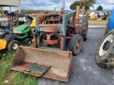 International 340 Utility Compact Loader Tractor 'AS-IS'