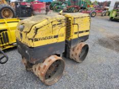 Wacker RT Trench Roller 'Runs & Operates - NO Guarantee'