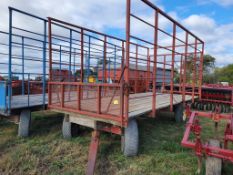 EZ-Trail 872-W Hay Wagon