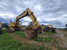2014 Komatsu PC290 Excavator 'Ride & Drive - Drive Train Guarantee'