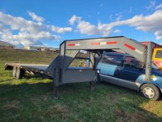 2008 Load Trail Gooseneck Trailer 'Title in the Office'