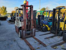 Nissan 50 Forklift 'Runs & Operates - NO Guarantee'