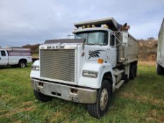 1988 Mack RW700GK Tri Axle Dump Truck 'Title in the Office'