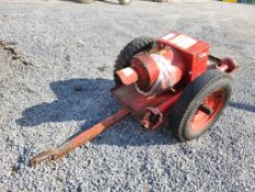 Generator on Cart
